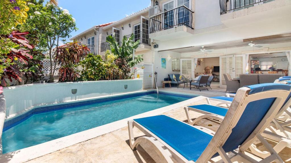 Nanpa, Luxury Family Three Bed Villa, St James West Coast, Private Pool Saint James Buitenkant foto