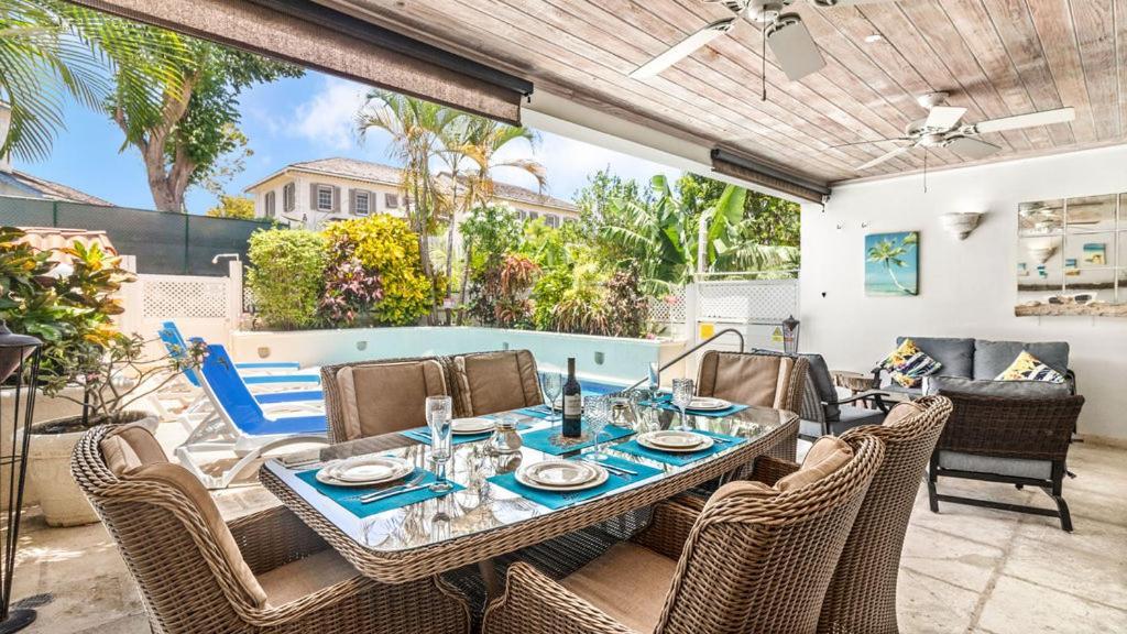 Nanpa, Luxury Family Three Bed Villa, St James West Coast, Private Pool Saint James Buitenkant foto