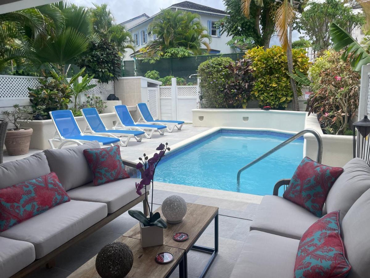 Nanpa, Luxury Family Three Bed Villa, St James West Coast, Private Pool Saint James Buitenkant foto